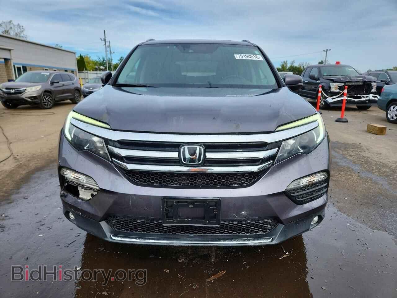 2017 HONDA PILOT - VIN: 5FNYF6H91HB075942 - Photo 5
