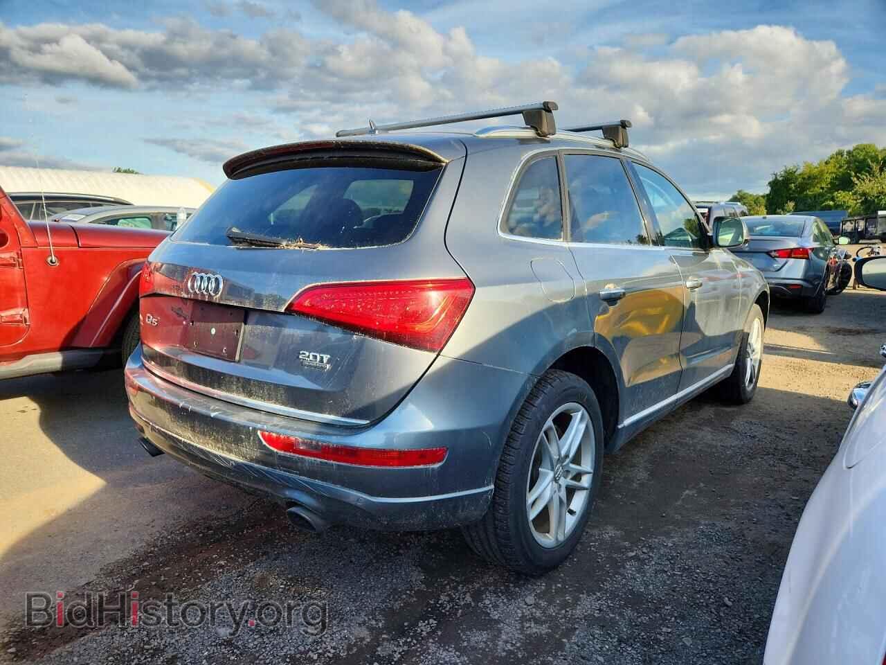2016 AUDI Q5 - VIN: WA1L2AFP4GA149415 - Фото 3
