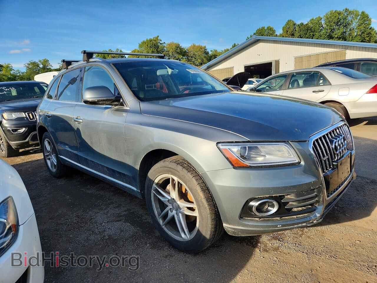 2016 AUDI Q5 - VIN: WA1L2AFP4GA149415 - Фото 4