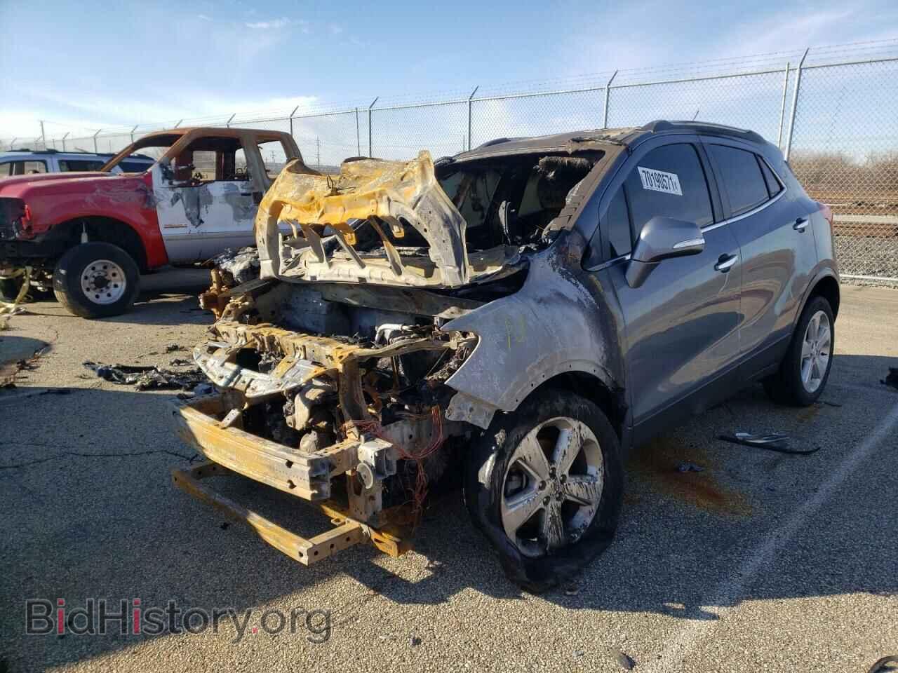 2015 BUICK ENCORE - VIN: KL4CJFSB1FB044625 - Фото 2