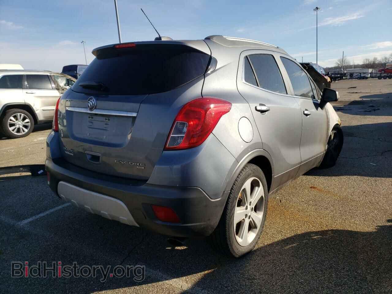 2015 BUICK ENCORE - VIN: KL4CJFSB1FB044625 - Фото 4