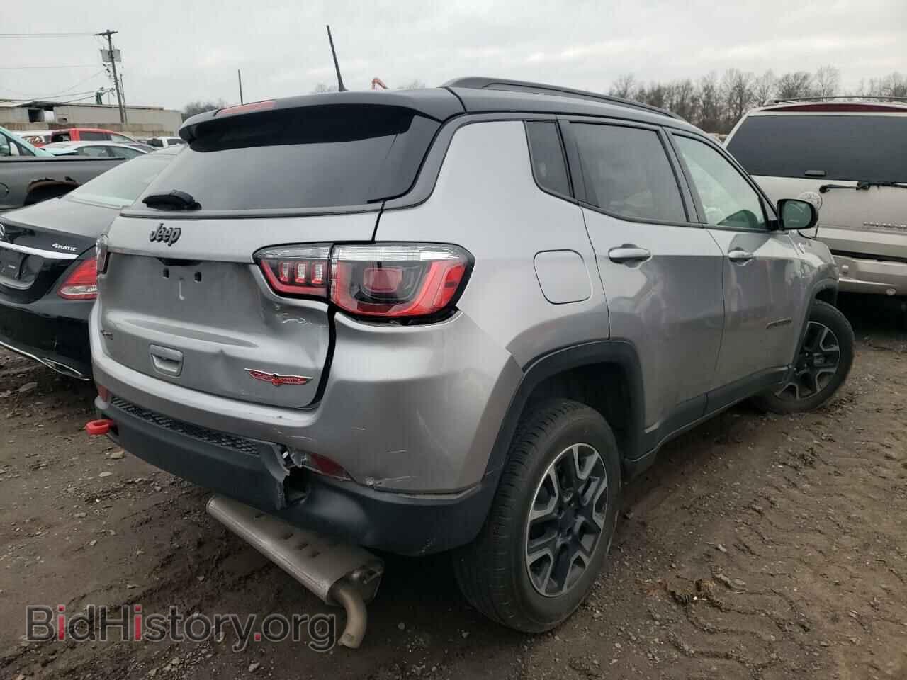 2019 JEEP COMPASS - VIN: 3C4NJDDB4KT721711 - Фото 4