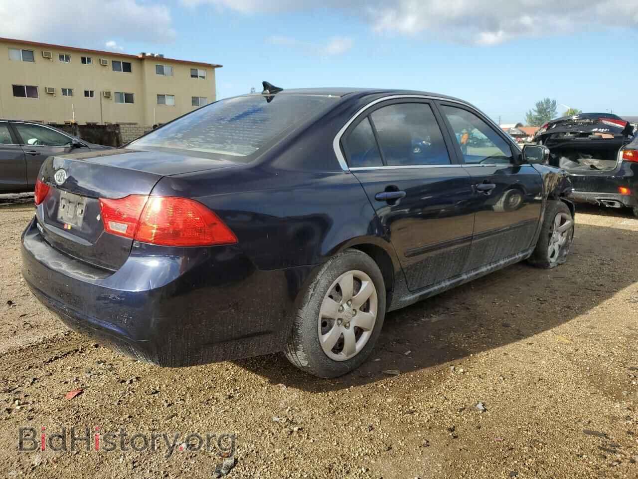 2010 KIA OPTIMA - VIN: KNAGG4A8XA5405435 - Фото 3