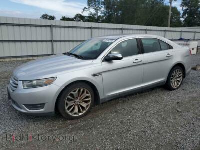2013 Ford TAURUS Limited, silver — VIN 1FAHP2F88DG129775, Copart