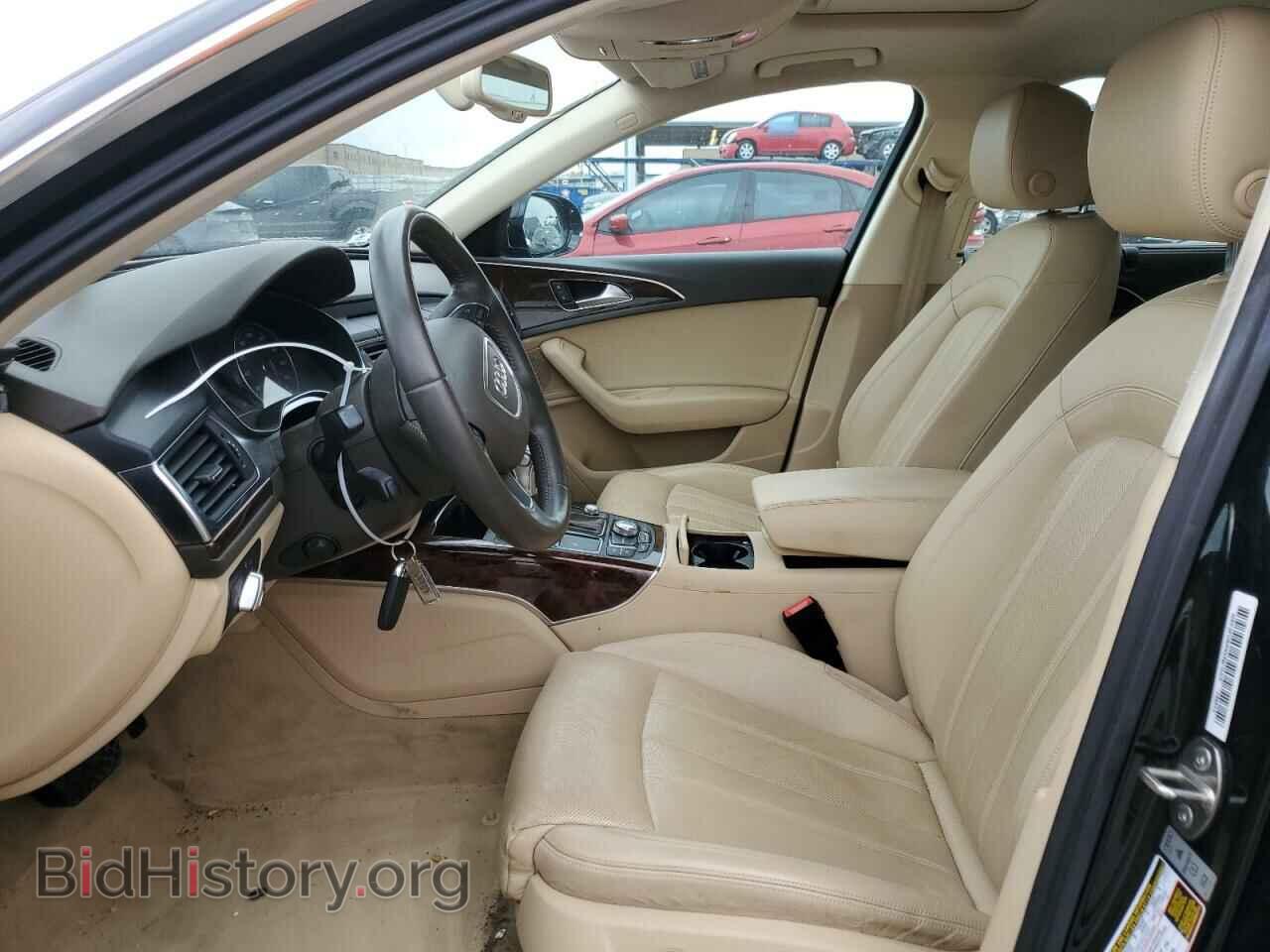 2013 AUDI A6 - VIN: WAUHGAFC2DN008659 - Фото 7