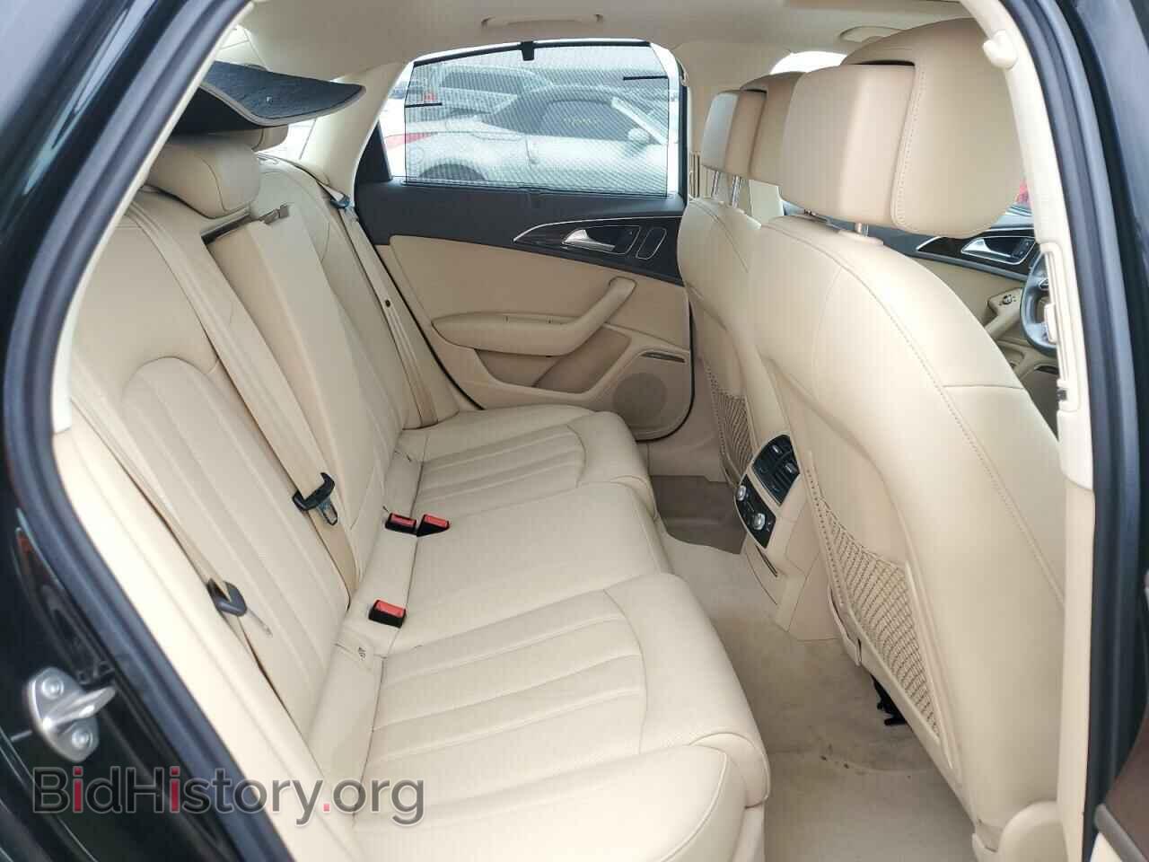 2013 AUDI A6 - VIN: WAUHGAFC2DN008659 - Фото 10