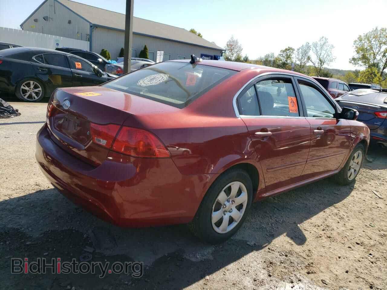 2010 KIA OPTIMA - VIN: KNAGG4A8XA5436152 - Фото 3