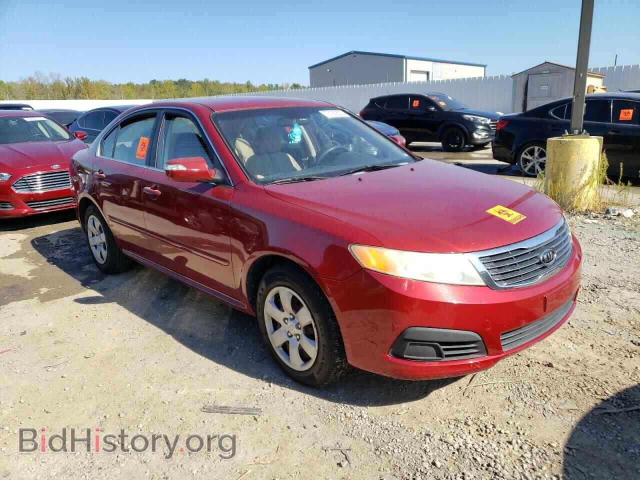 2010 KIA OPTIMA - VIN: KNAGG4A8XA5436152 - Фото 4
