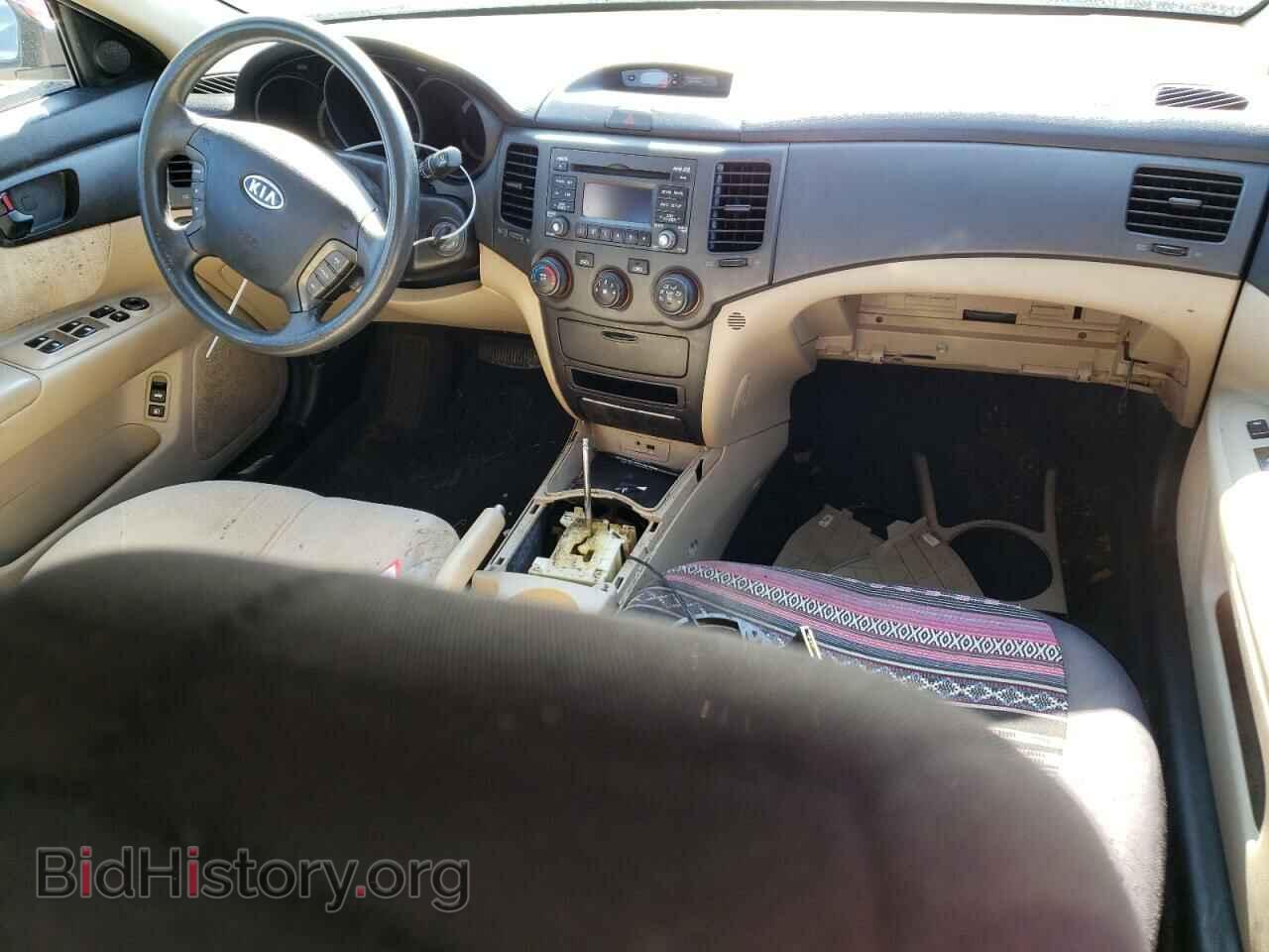 2010 KIA OPTIMA - VIN: KNAGG4A8XA5436152 - Фото 8