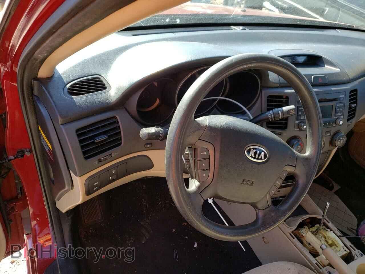 2010 KIA OPTIMA - VIN: KNAGG4A8XA5436152 - Фото 9