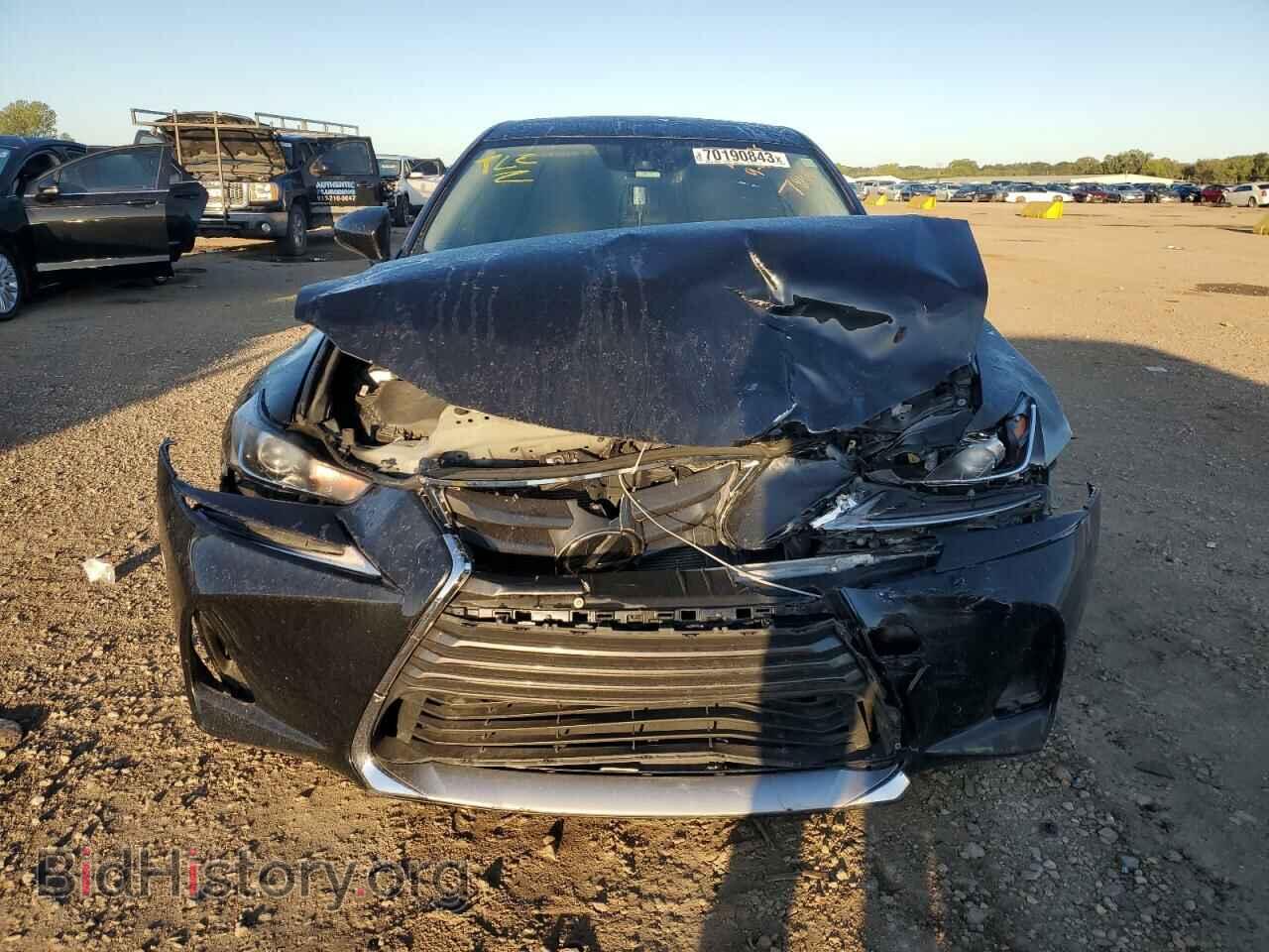 2017 LEXUS IS - VIN: JTHCM1D27H5017894 - Фото 5