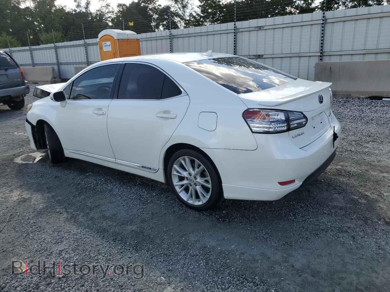 2010 LEXUS HS - VIN: JTHBB1BA1A2006439 - Фото 2