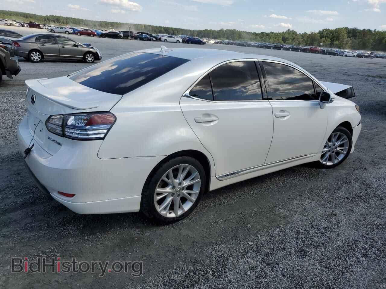 2010 LEXUS HS - VIN: JTHBB1BA1A2006439 - Фото 3