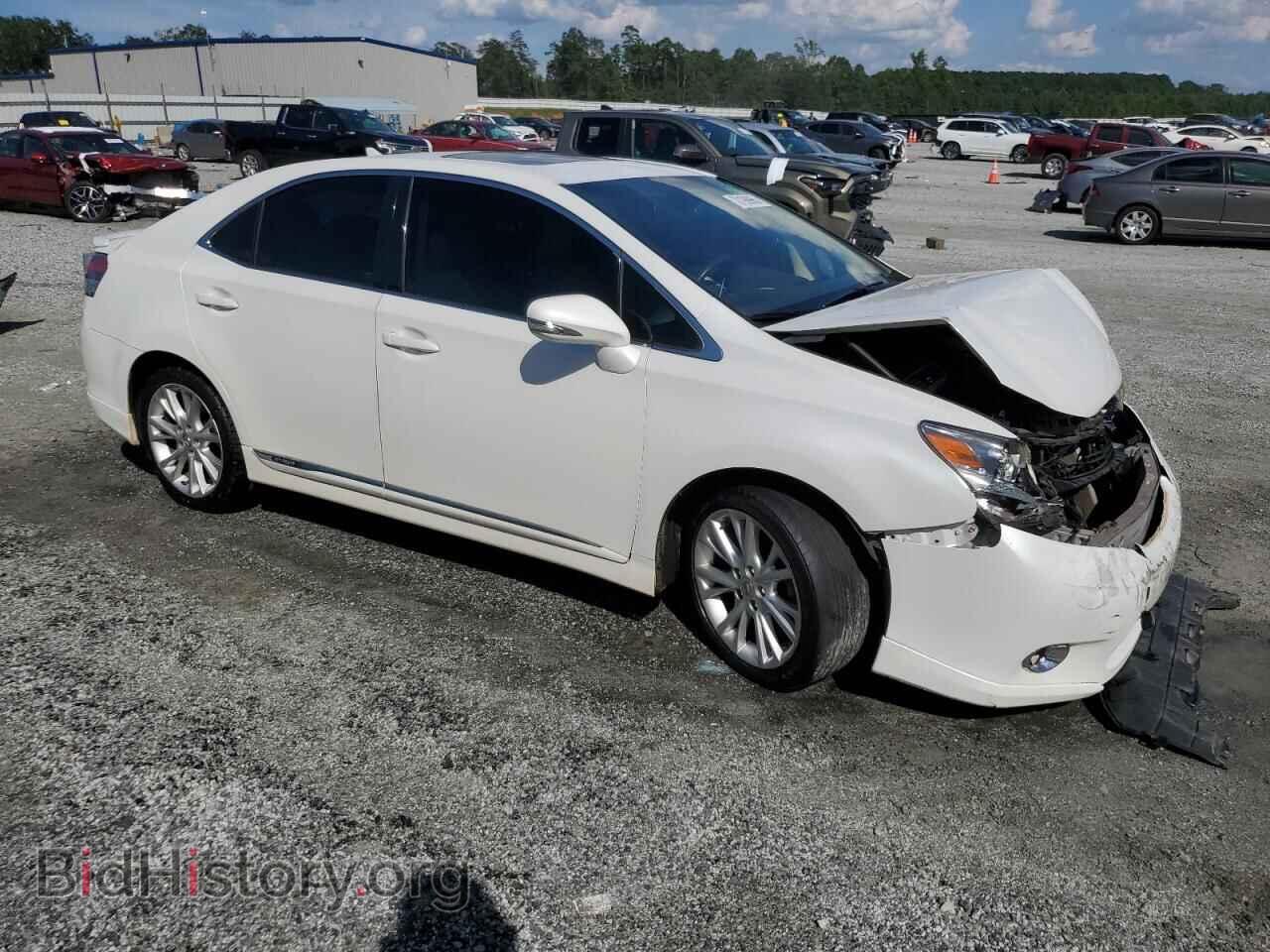 2010 LEXUS HS - VIN: JTHBB1BA1A2006439 - Фото 4