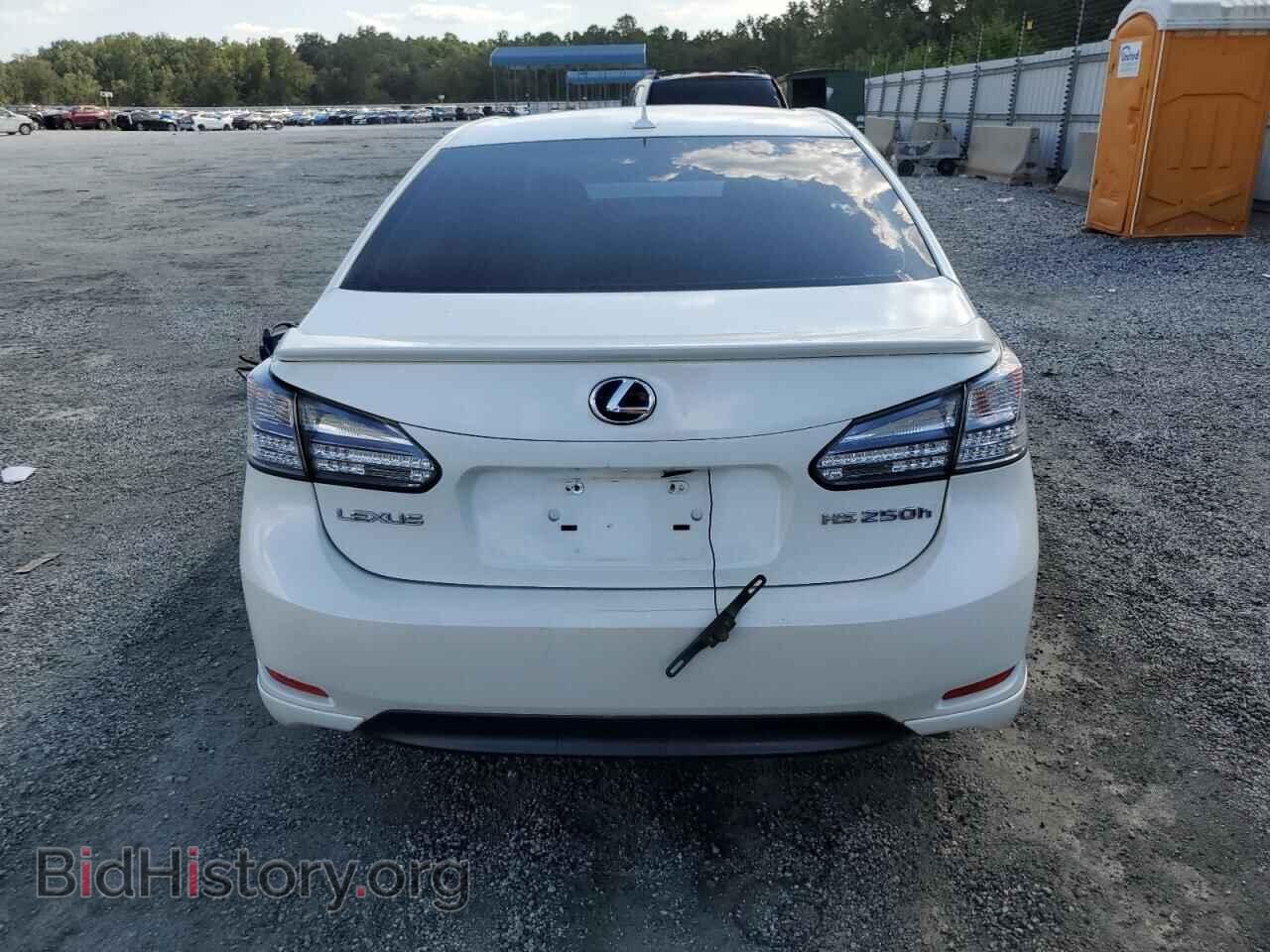 2010 LEXUS HS - VIN: JTHBB1BA1A2006439 - Фото 6