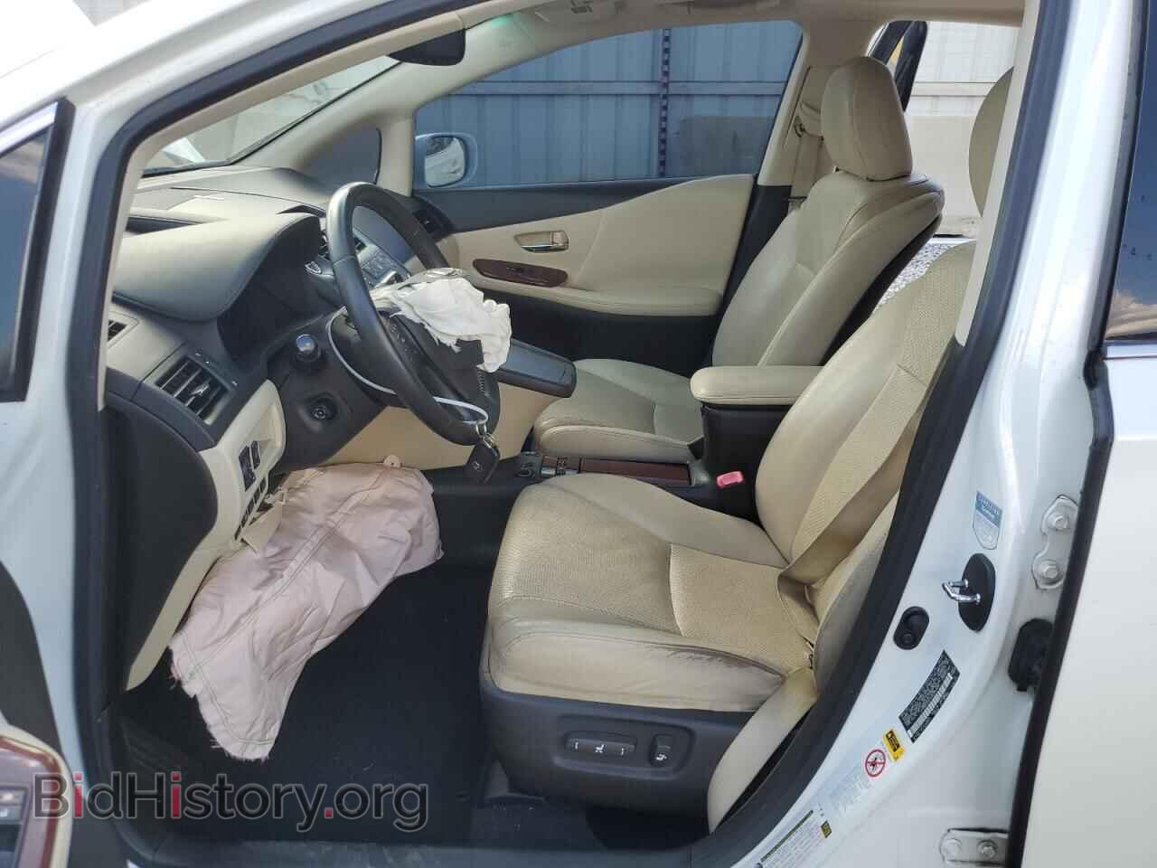 2010 LEXUS HS - VIN: JTHBB1BA1A2006439 - Фото 7