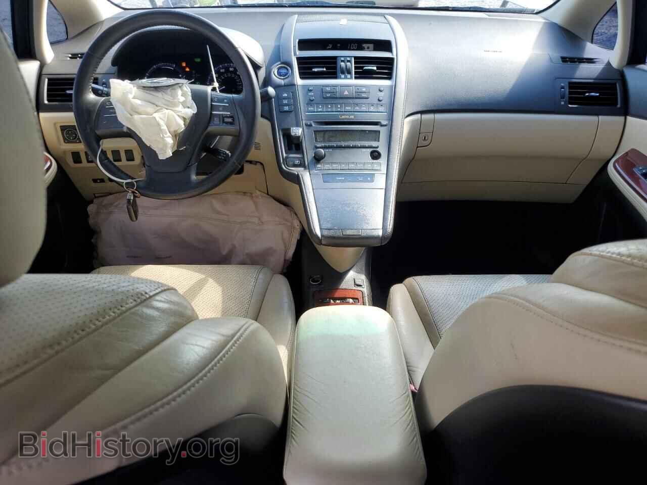 2010 LEXUS HS - VIN: JTHBB1BA1A2006439 - Фото 8