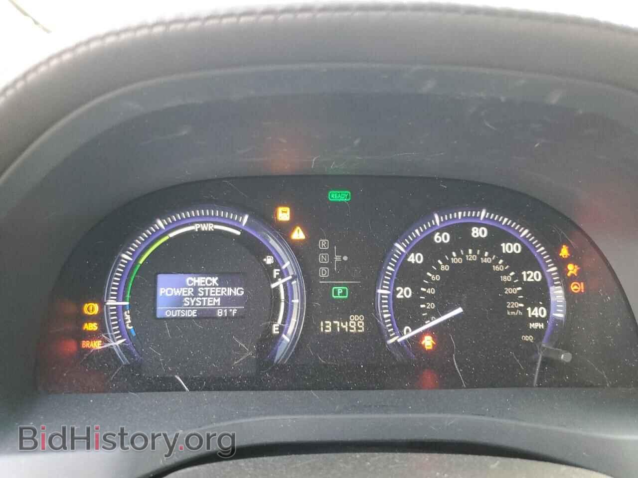 2010 LEXUS HS - VIN: JTHBB1BA1A2006439 - Фото 9