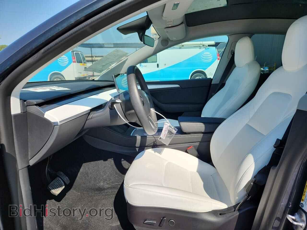 2023 TESLA MODEL Y - VIN: 7SAYGDEE9PF603974 - Фото 7
