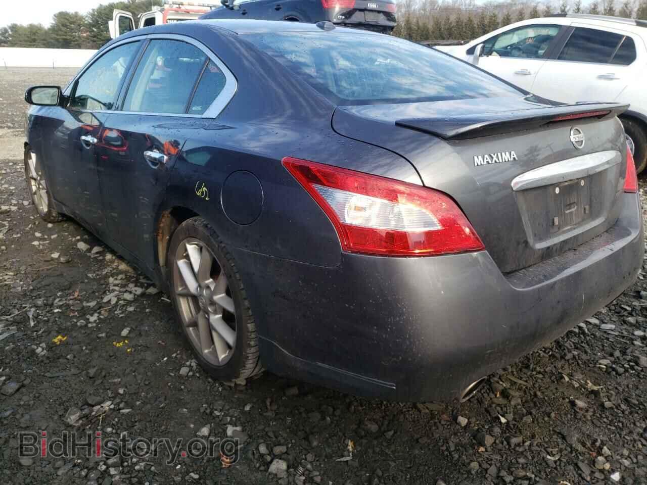 2011 NISSAN MAXIMA - VIN: 1N4AA5AP9BC843549 - Фото 3