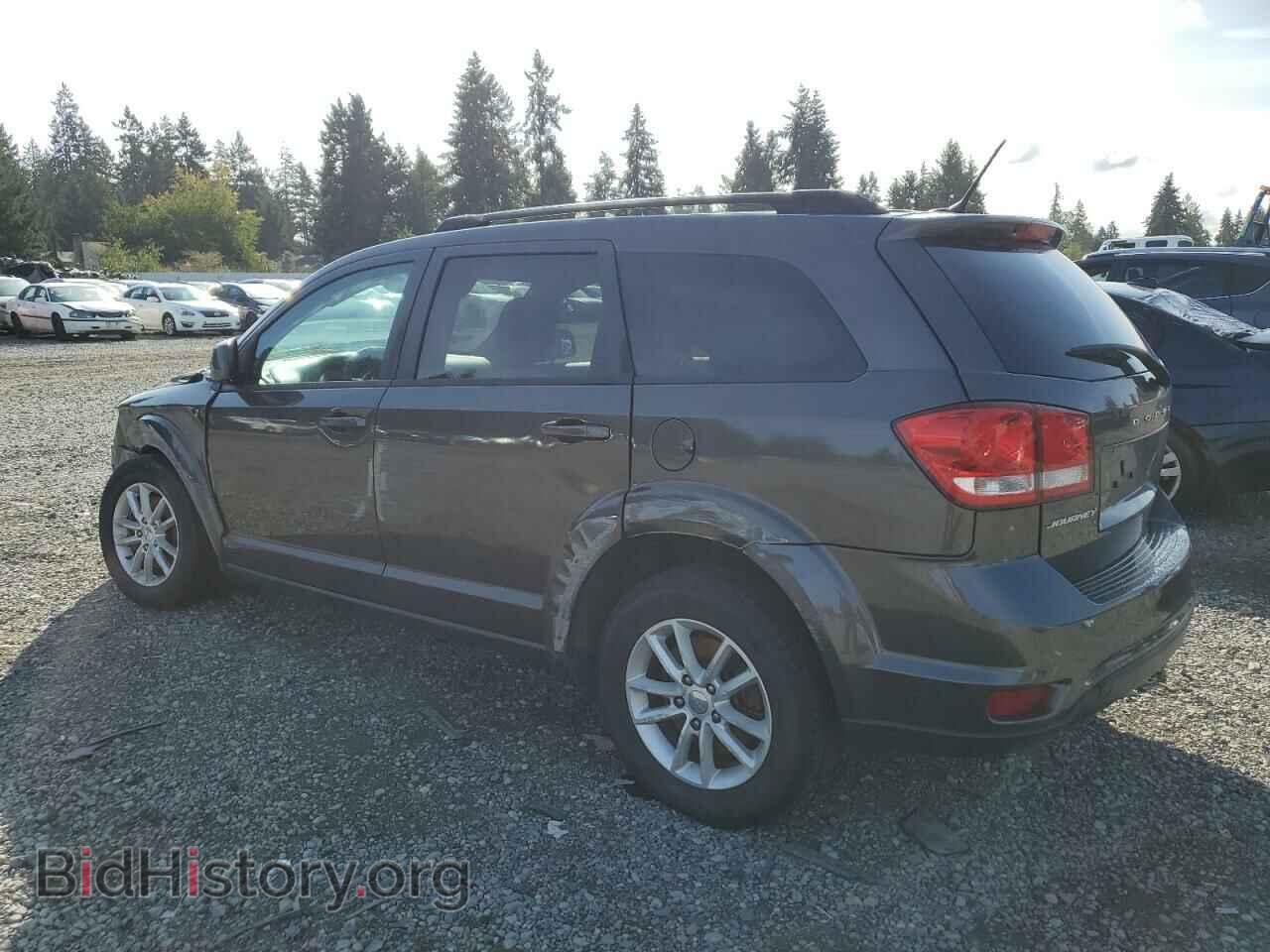 2014 DODGE JOURNEY - VIN: 3C4PDCBB5ET250489 - Фото 2