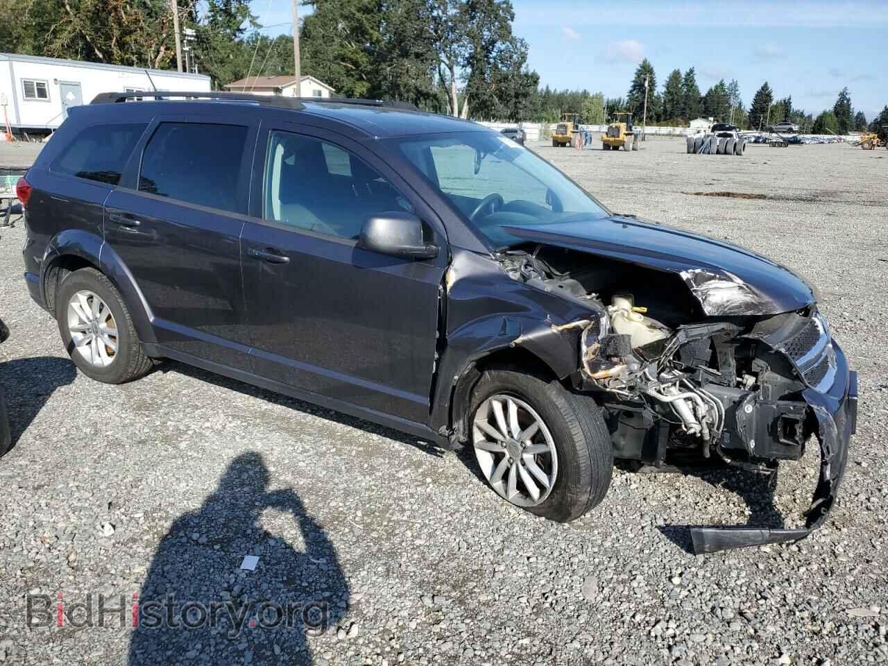 2014 DODGE JOURNEY - VIN: 3C4PDCBB5ET250489 - Фото 4