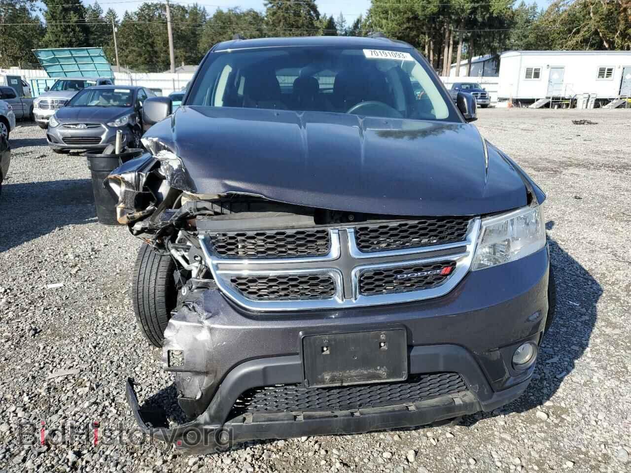 2014 DODGE JOURNEY - VIN: 3C4PDCBB5ET250489 - Фото 5