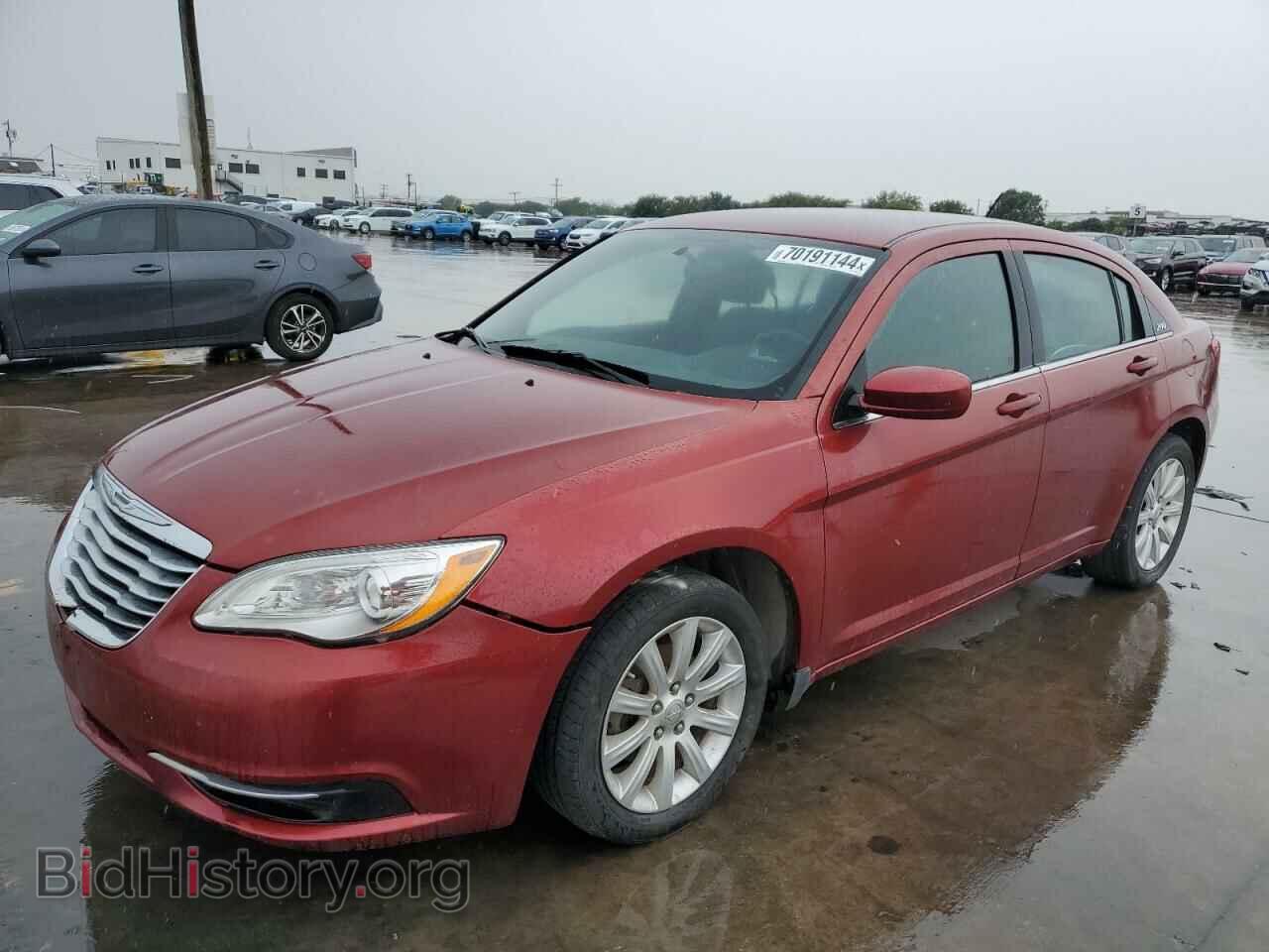 Фотография 1C3CCBBB4DN728691 - CHRYSLER 200 2013