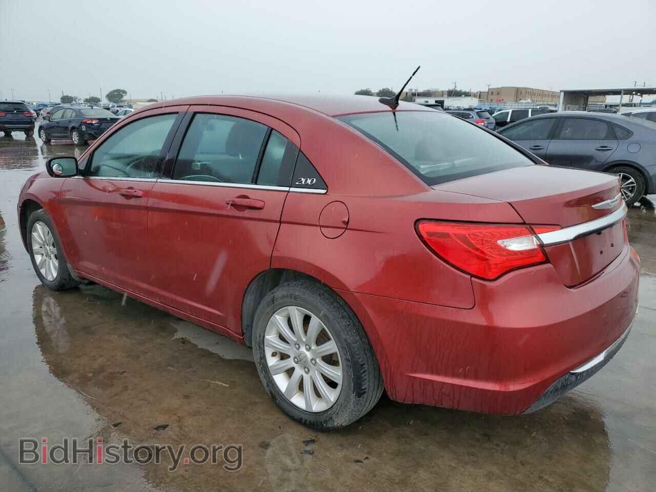 2013 CHRYSLER 200 - VIN: 1C3CCBBB4DN728691 - Фото 2
