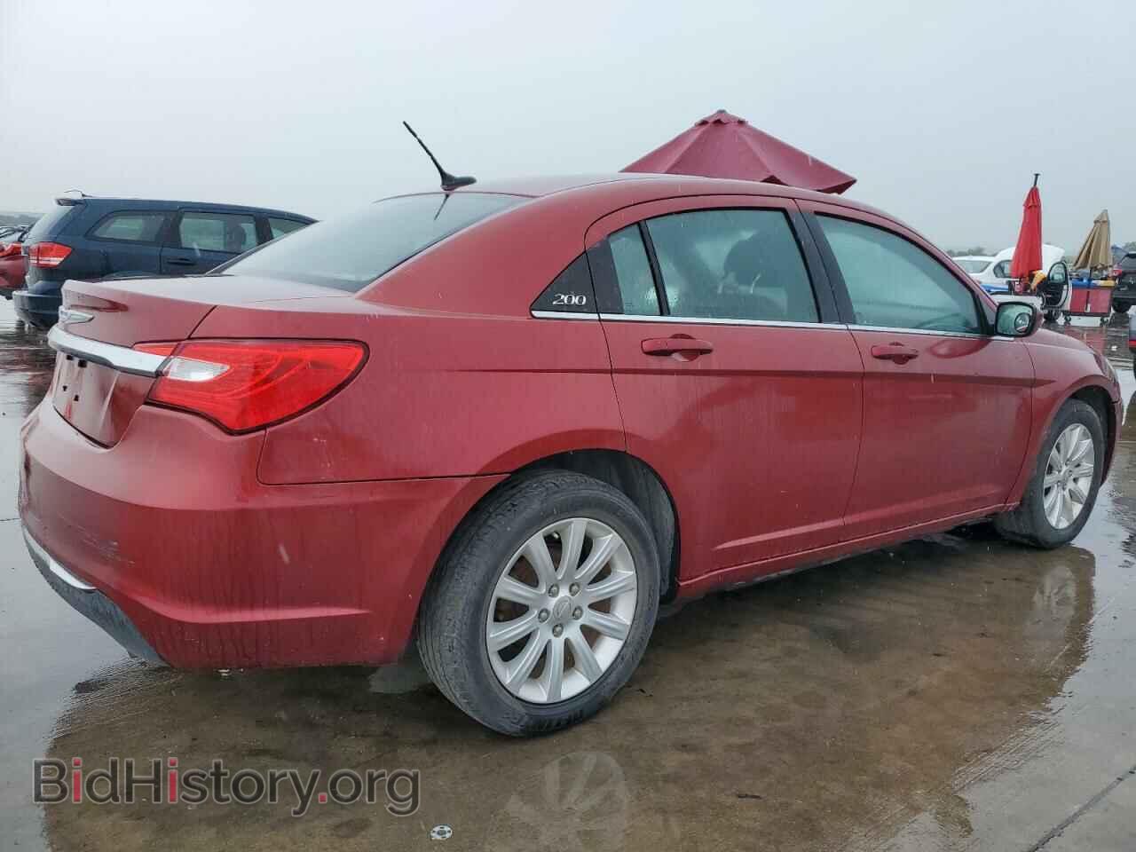 2013 CHRYSLER 200 - VIN: 1C3CCBBB4DN728691 - Фото 3