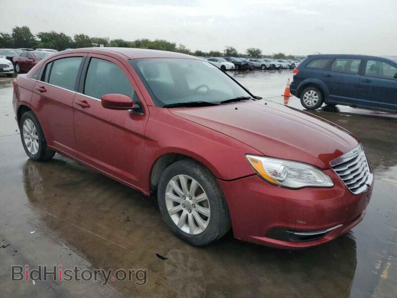 2013 Chrysler 200 (VIN 1C3CCBBB4DN728691) — фото 4 из 12