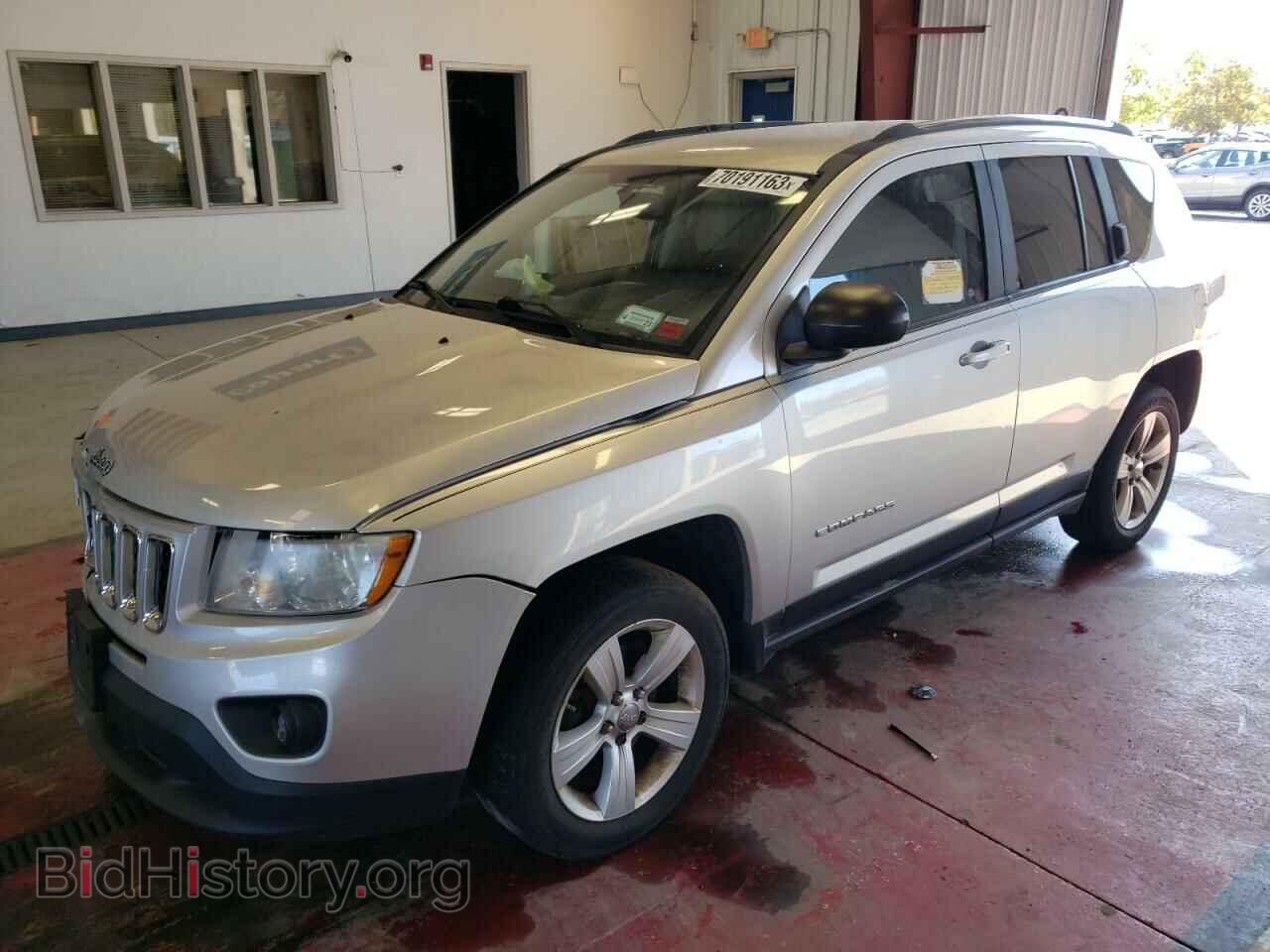Фотография 1C4NJDBB9CD599454 - JEEP COMPASS 2012