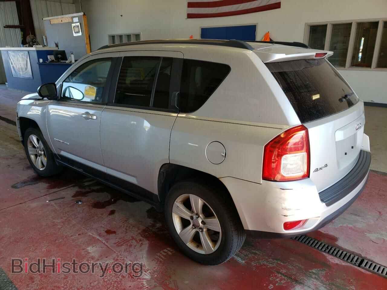 2012 JEEP COMPASS - VIN: 1C4NJDBB9CD599454 - Фото 2