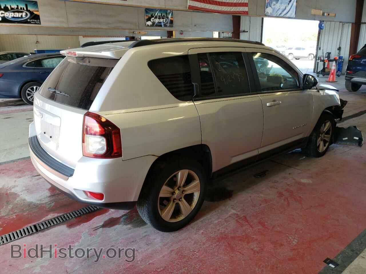 2012 JEEP COMPASS - VIN: 1C4NJDBB9CD599454 - Фото 3