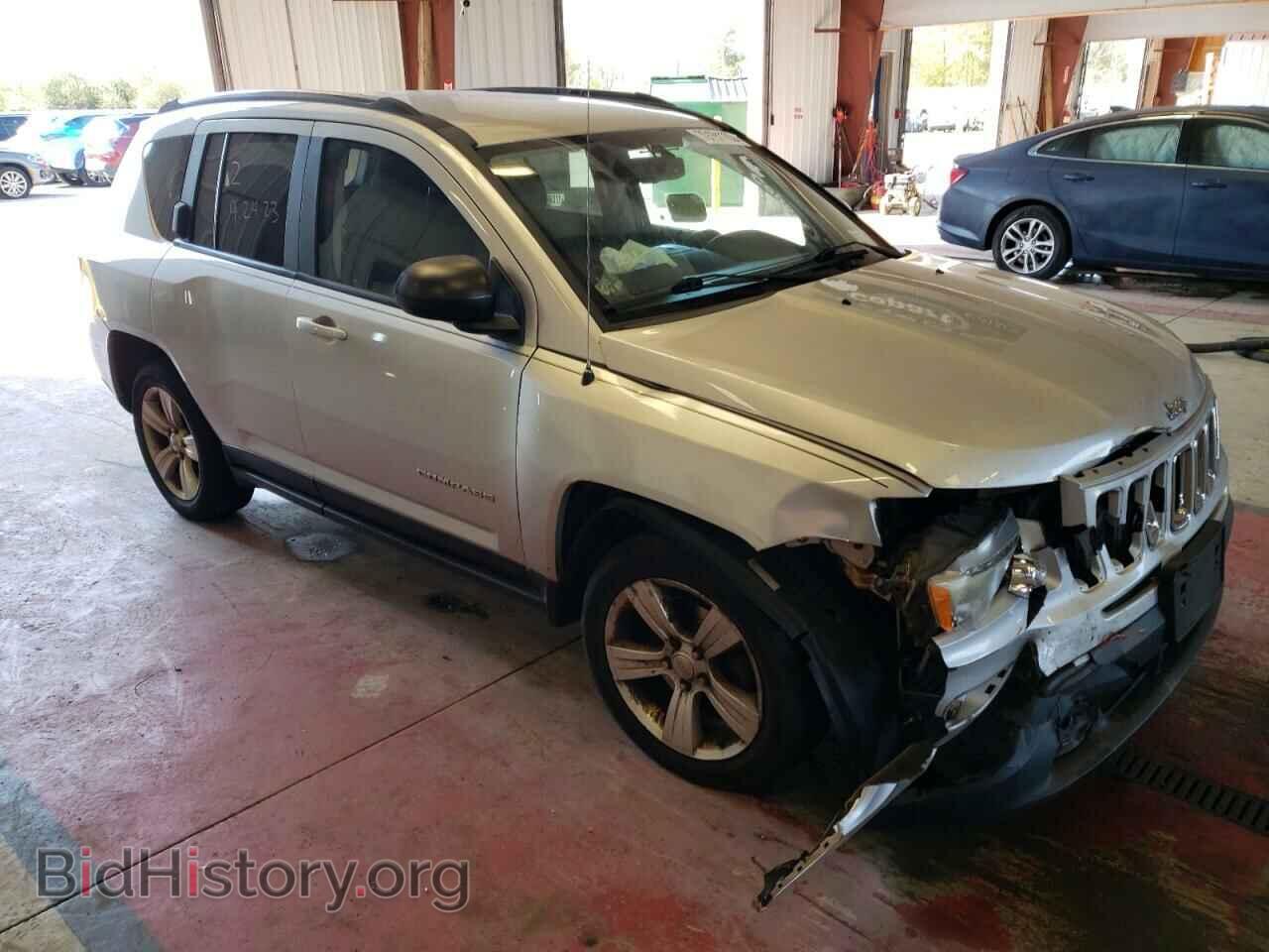 2012 JEEP COMPASS - VIN: 1C4NJDBB9CD599454 - Фото 4