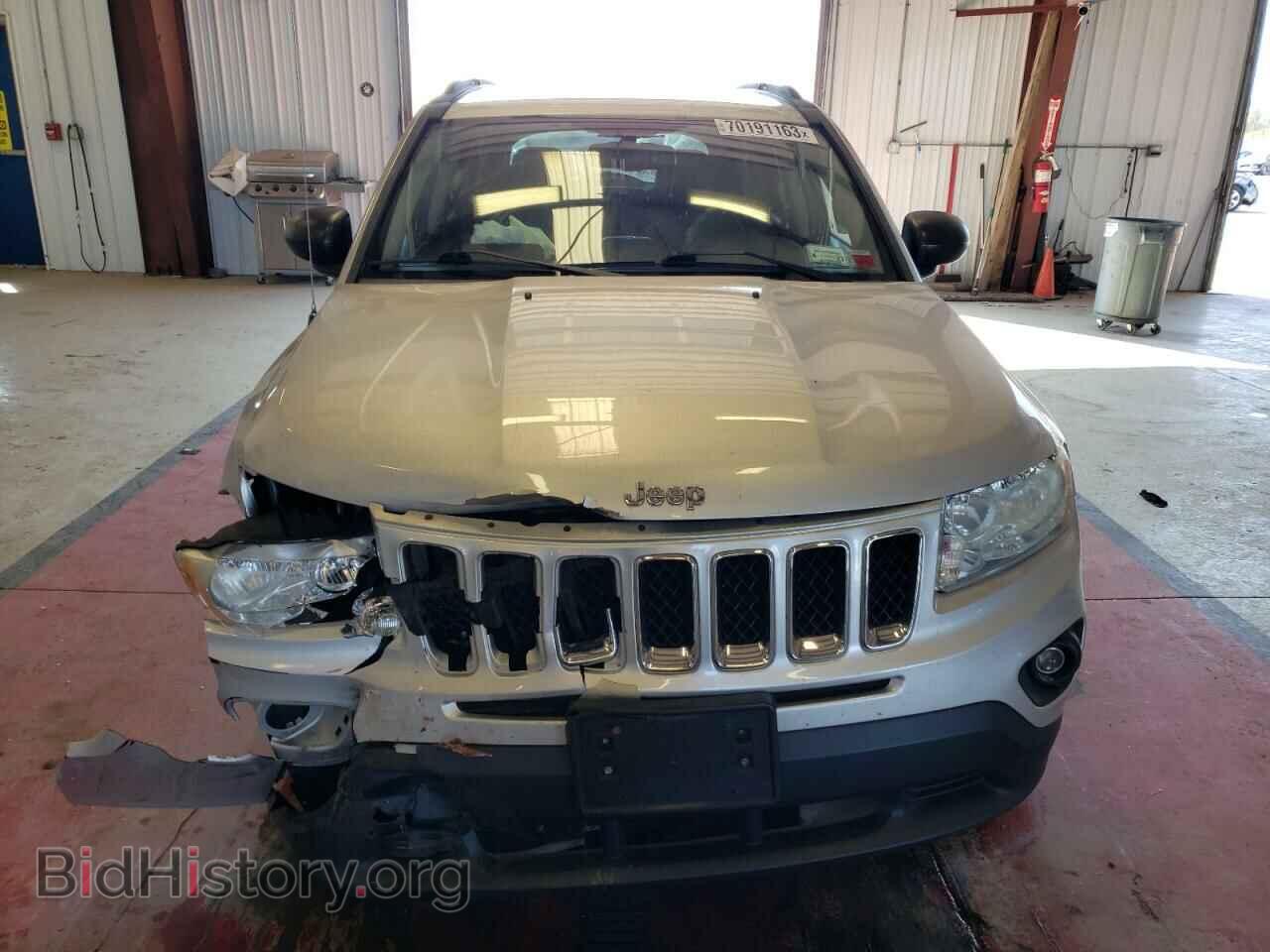 2012 JEEP COMPASS - VIN: 1C4NJDBB9CD599454 - Фото 5