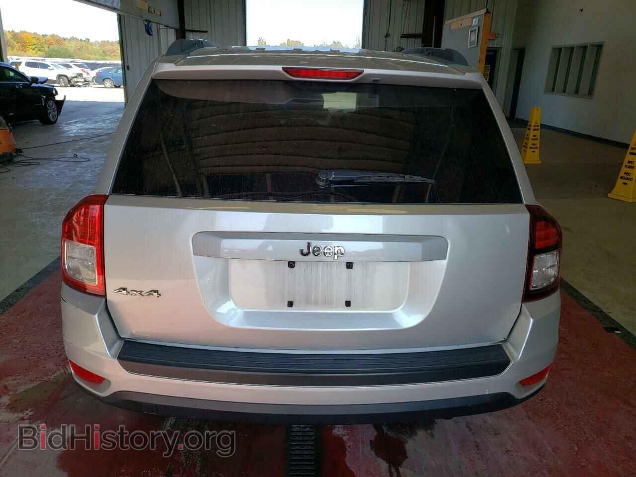 2012 JEEP COMPASS - VIN: 1C4NJDBB9CD599454 - Фото 6