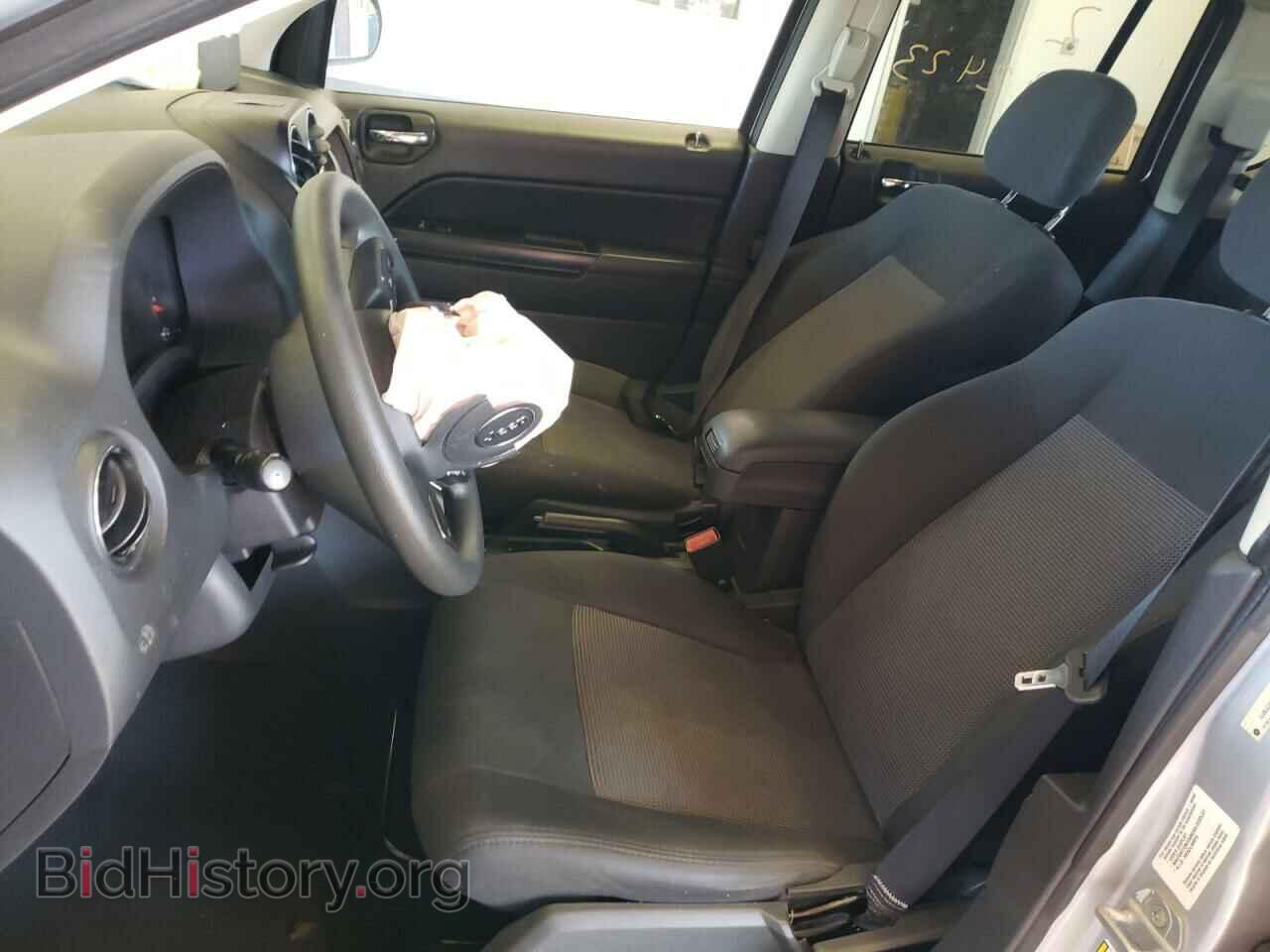 2012 JEEP COMPASS - VIN: 1C4NJDBB9CD599454 - Фото 7