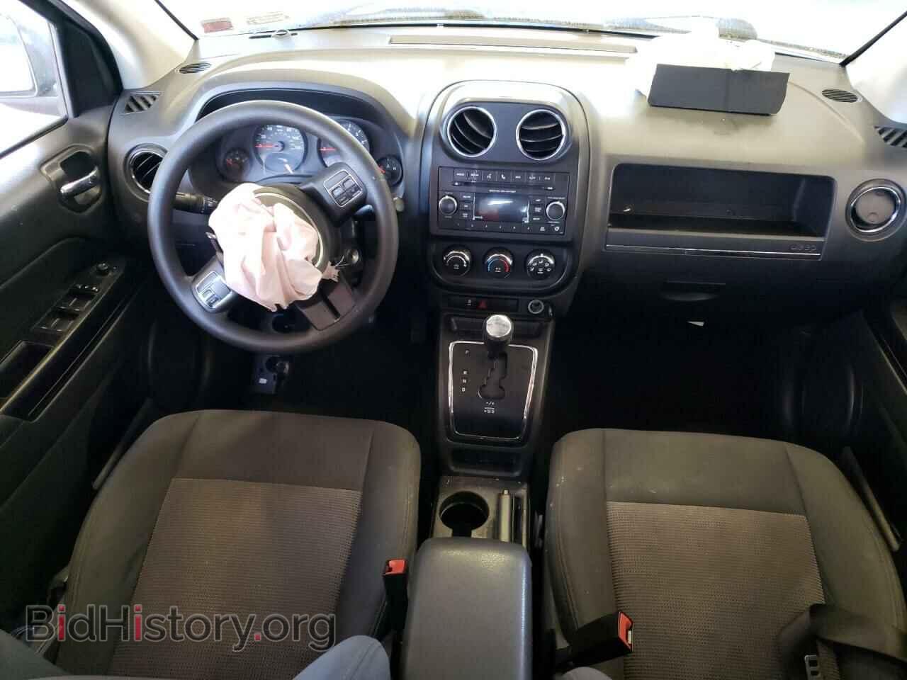 2012 JEEP COMPASS - VIN: 1C4NJDBB9CD599454 - Фото 8