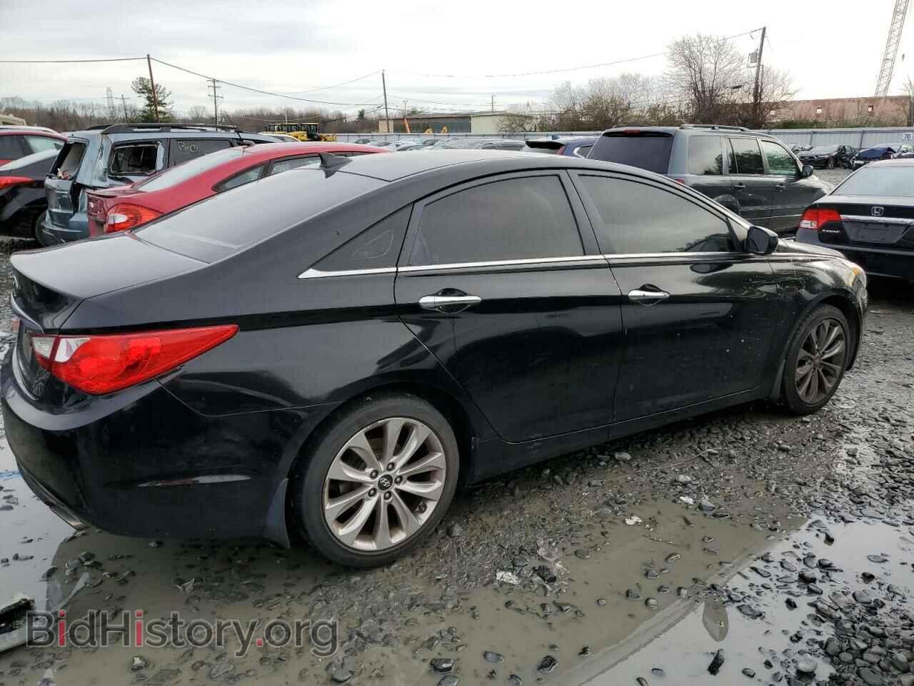2013 HYUNDAI SONATA - VIN: 5NPEC4AC7DH531041 - Фото 3