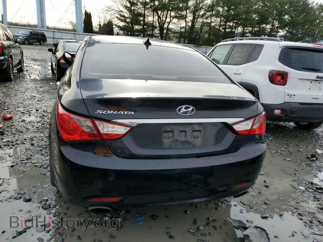 2013 HYUNDAI SONATA - VIN: 5NPEC4AC7DH531041 - Фото 6