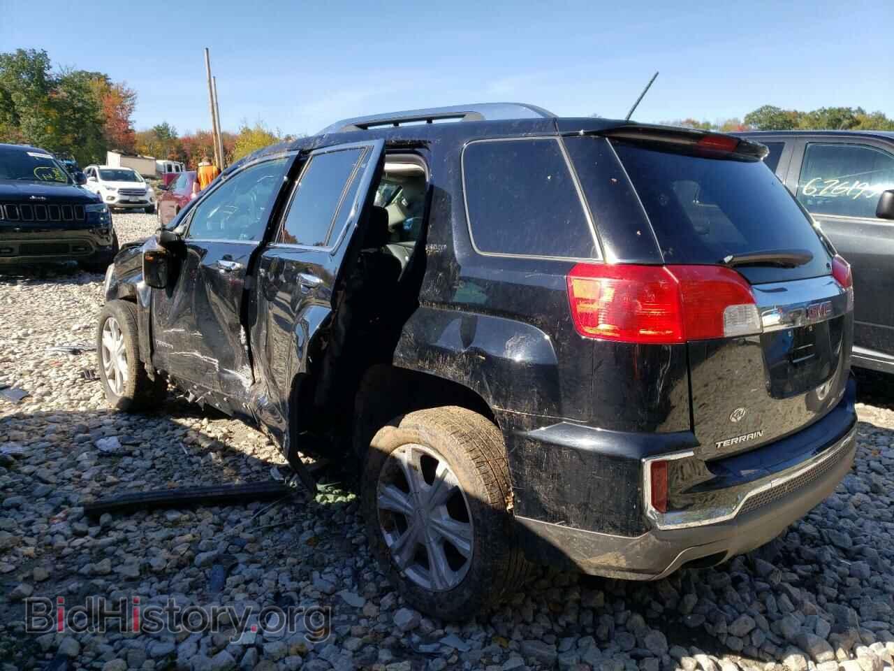 2016 GMC TERRAIN - VIN: 2GKFLUEK2G6155027 - Фото 2