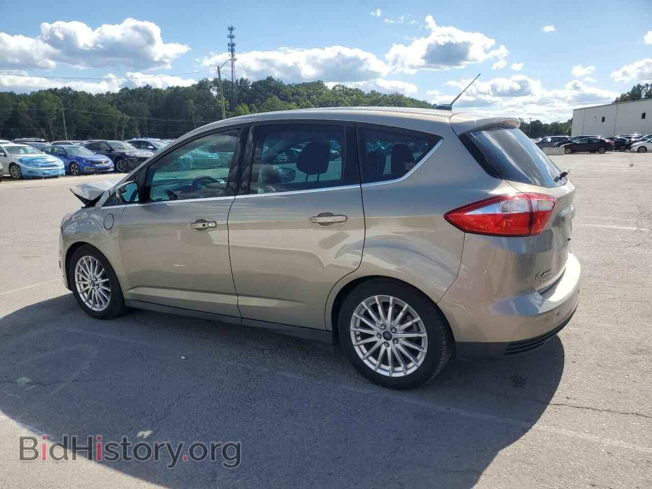 2015 FORD CMAX - VIN: 1FADP5CU7FL101459 - Photo 2
