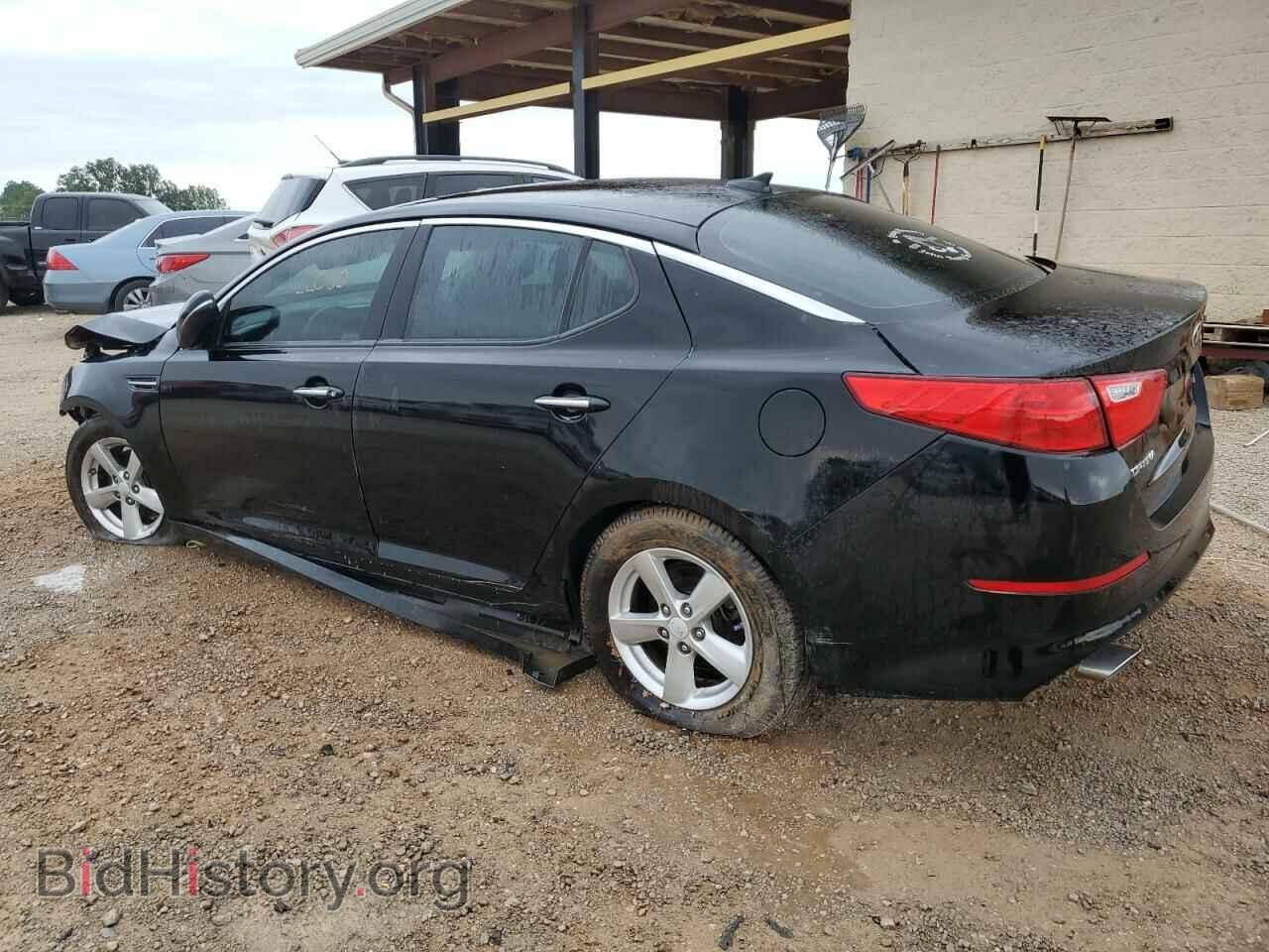 2015 KIA OPTIMA - VIN: KNAGM4A77F5653620 - Фото 2