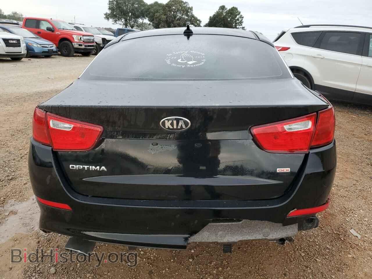 2015 KIA OPTIMA - VIN: KNAGM4A77F5653620 - Фото 6