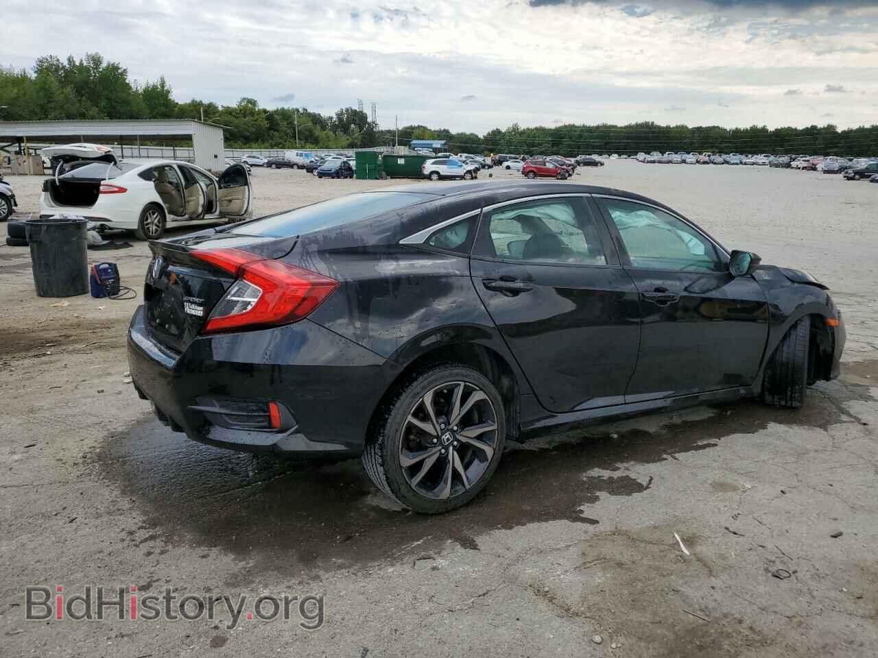 2019 HONDA CIVIC - VIN: 2HGFC2F80KH595250 - Фото 3