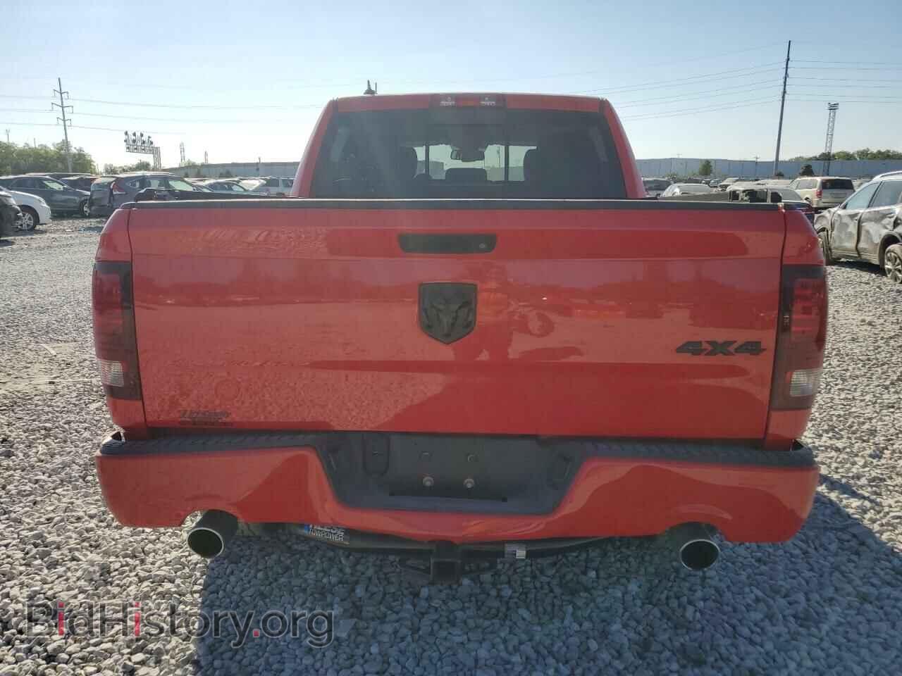 2016 RAM 1500 - VIN: 1C6RR7MT8GS232958 - Фото 6