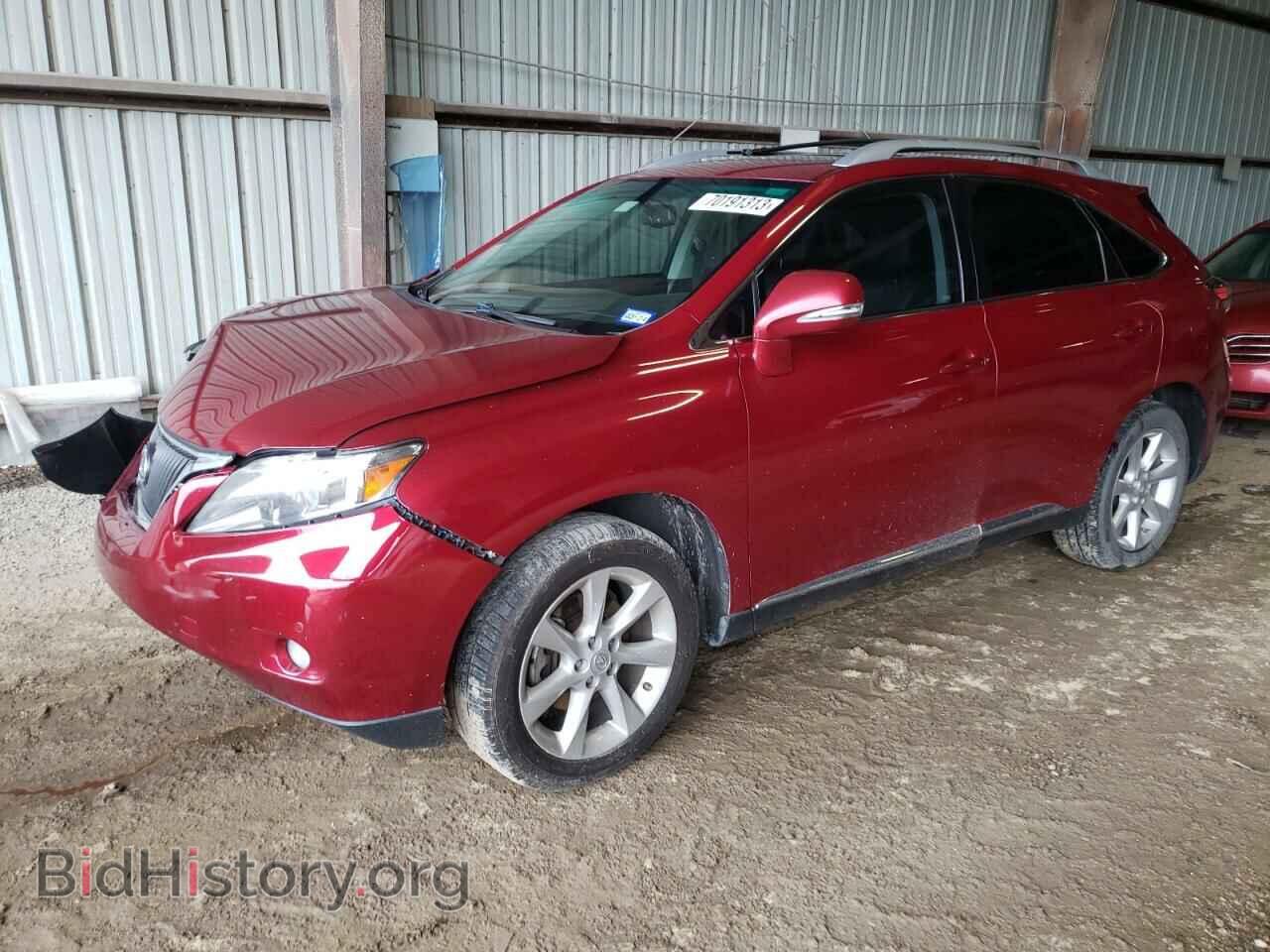 Фотография 2T2ZK1BA7CC080366 - LEXUS RX350 2012