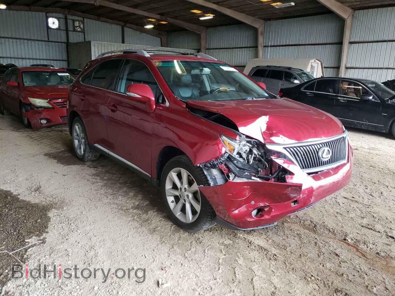 2012 LEXUS RX350 - VIN: 2T2ZK1BA7CC080366 - Фото 4