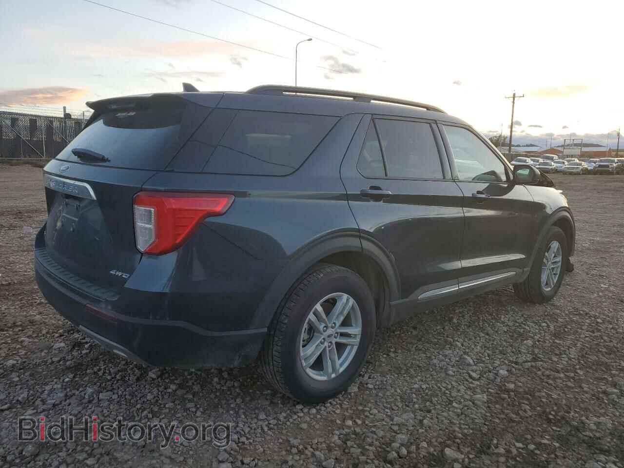 2022 FORD EXPLORER - VIN: 1FMSK8DH5NGA67673 - Фото 3